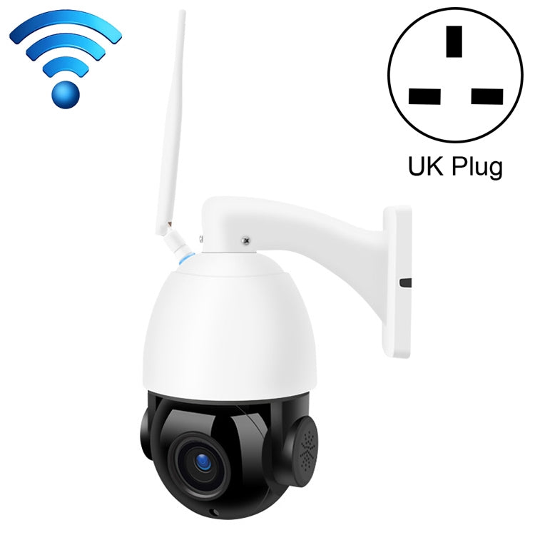 QX5 2.0 Million Pixels 1080P HD 20X Zoom Wireless WiFi Dome Smart Camera, Support Infrared Night Vision / Motion Detection / Voice Intercom / TF Card, AU Plug, WiFi Version QX5 2.0 Million Pixels 1080P HD 20X Zoom Wireless WiFi Dome Smart Camera, Support Infrared Night Vision / Motion Detection / Voice Intercom / TF Card, AU Plug, WiFi Version